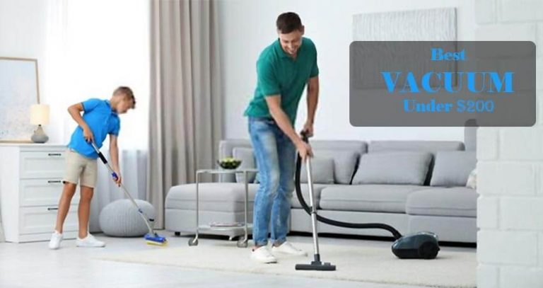 Best Vacuum Under $200 - Comparison in 2021 - BestVacuumInfo.com